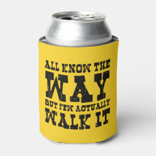 Rafraîchisseur Pour Canette Bouddhisme zen Spaghetti Style occidental