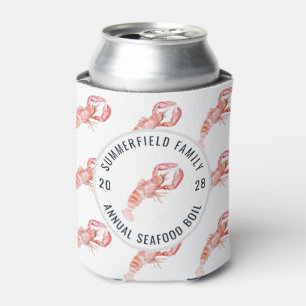 Rafraîchisseur Pour Canette Bouillabaisse de Fruits de Mer Personnalisée Party