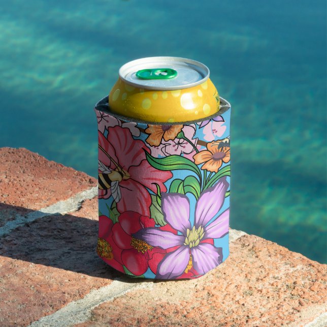 Rafraîchisseur Pour Canette Boule de printemps (Piscine in situ)