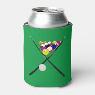 Rafraîchisseur Pour Canette Boules de billard et queues de billard
