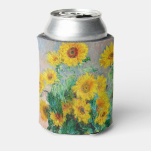 Rafraîchisseur Pour Canette Bouquet de tournesols Claude Monet