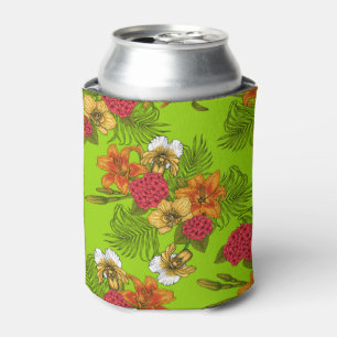 Rafraîchisseur Pour Canette Bouquet tropical