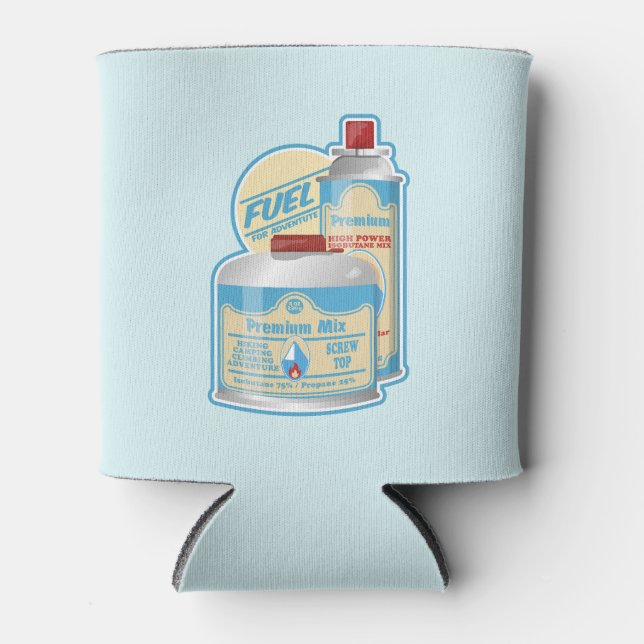 Rafraîchisseur Pour Canette Boutane de propane du camp Stove (Devant)