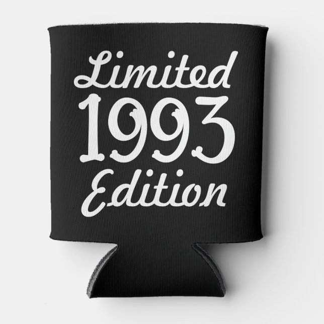 Rafraîchisseur Pour Canette Bouton 1993 édition limitée 30e anniversaire (Devant)