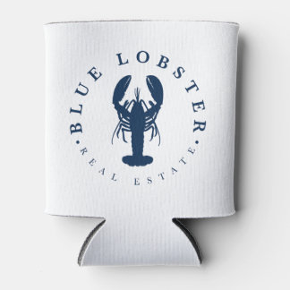Rafraîchisseur Pour Canette Bouton Immobilier Homard Bleu