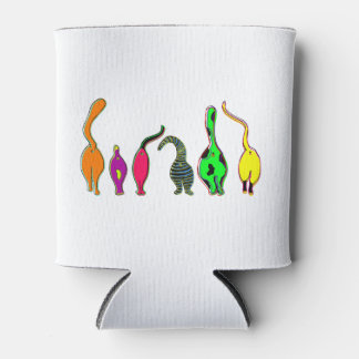 Rafraîchisseur Pour Canette Boutons de chat colorés