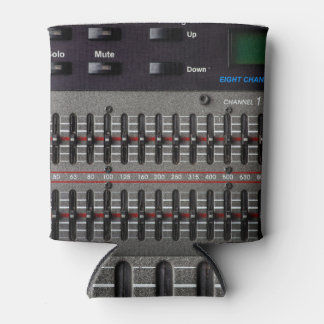 Rafraîchisseur Pour Canette Boutons de mixage audio Image.