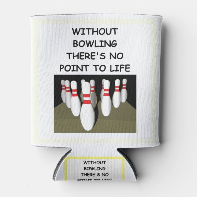 RAFRAÎCHISSEUR  POUR CANETTE BOWLING (Devant)