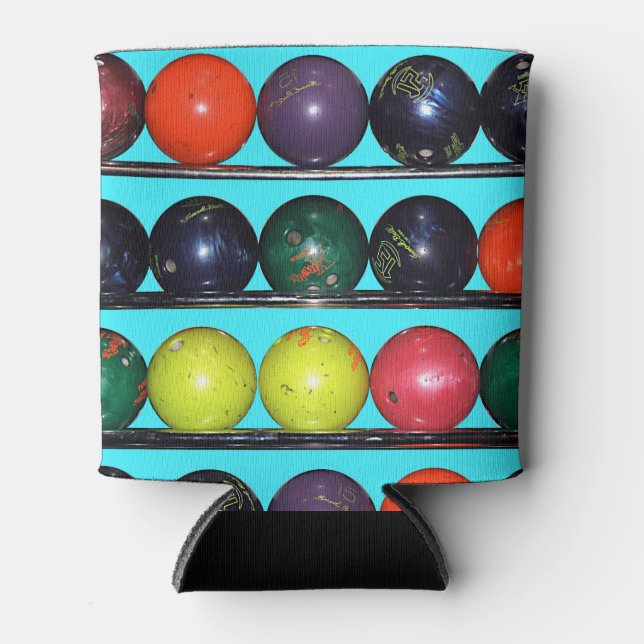 Rafraîchisseur Pour Canette Bowling Blitz (Devant)