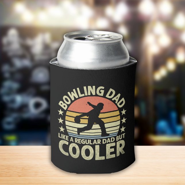 Rafraîchisseur Pour Canette Bowling Dad Fun Bowling (Créateur téléchargé)
