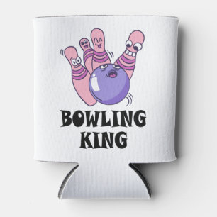 Rafraîchisseur Pour Canette Bowling King Childrens fête d'anniversaire