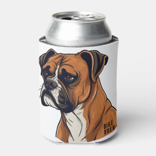 Rafraîchisseur Pour Canette Boxer Bark Designs Punchy Graphic designs (Can devant)