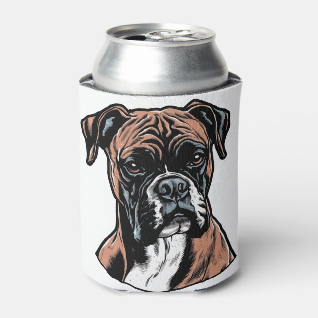 Rafraîchisseur Pour Canette Boxer Buddy Humoristique Protective (Can devant)