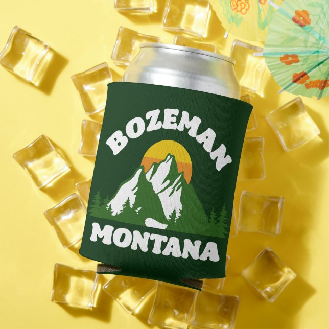 Rafraîchisseur Pour Canette Bozeman, Montana (Été in situ)