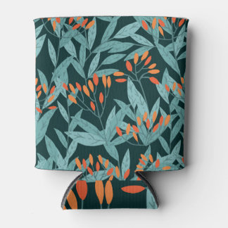 Rafraîchisseur Pour Canette Branches botaniques scandinaves Art