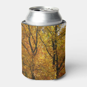 Rafraîchisseur Pour Canette Branches de Feuilles Jaunes Bright Automne Coloré