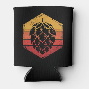 Rafraîchisseur Pour Canette Brasseurs vintage Hop Leaf Home