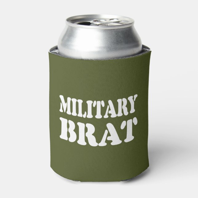 RAFRAÎCHISSEUR  POUR CANETTE BRAT MILITAIRE (Can devant)