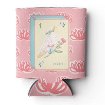Bravo à Bird Bam Mahjong Can Cooler