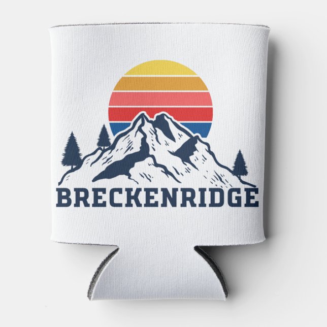 Rafraîchisseur Pour Canette Breckenridge Colorado (Devant)