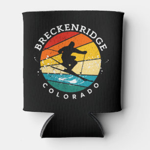 Rafraîchisseur Pour Canette Breckenridge Colorado Retro Vintage