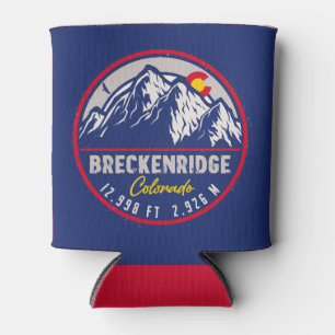 Rafraîchisseur Pour Canette Breckenridge Colorado Ski Randonnée Mountain Souve