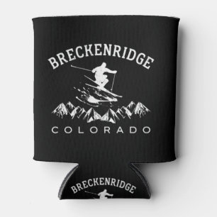 Rafraîchisseur Pour Canette Breckenridge Colorado Vintage