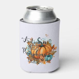 Rafraîchisseur Pour Canette Breeze d'automne, Citrouilles S'il vous plaît - Co
