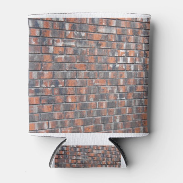 Rafraîchisseur Pour Canette Brick rouge (Devant)