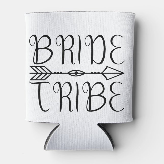 Rafraîchisseur Pour Canette Bride Tribe new (Devant)