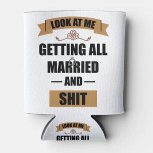 Rafraîchisseur Pour Canette Bridesmaid Shirt Drunk Bachelorette Mariage