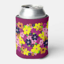 Bright Abstrait Flower Art