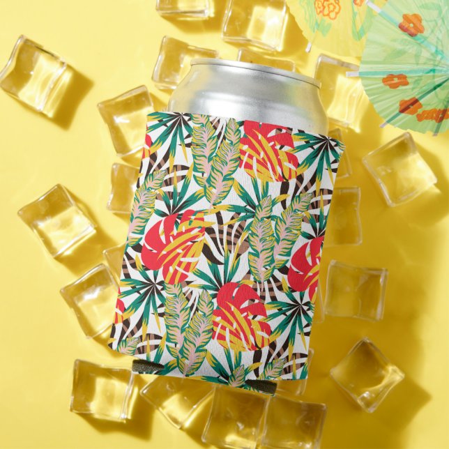 Rafraîchisseur Pour Canette Bright Tropical (Été in situ)