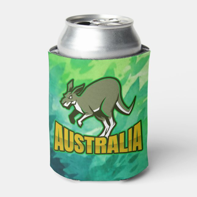Rafraîchisseur Pour Canette Brisbane Australie, 2032, Aussie Spirit Can Cooler (Can devant)