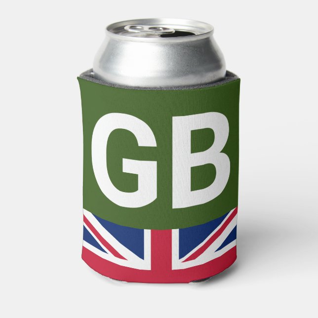 Rafraîchisseur Pour Canette British Racing Green (Can Dos)