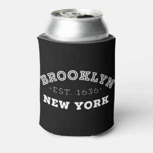 Rafraîchisseur Pour Canette Brooklyn New York