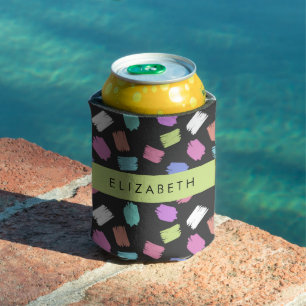 Rafraîchisseur Pour Canette Brosse à peinture, Trucs à pinceau colorés, Votre