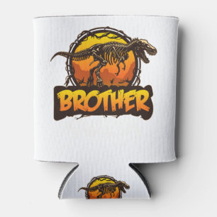 Rafraîchisseur Pour Canette Brothersaurus T Rex Dinosaur Brother Famille Sauru