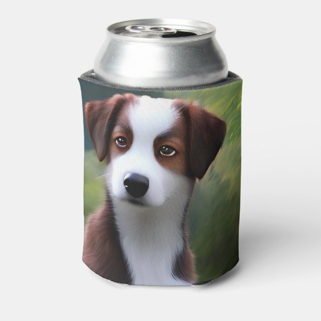 Rafraîchisseur Pour Canette Bruce La Frontière Collie Puppy, Can Cooler (Can Dos)
