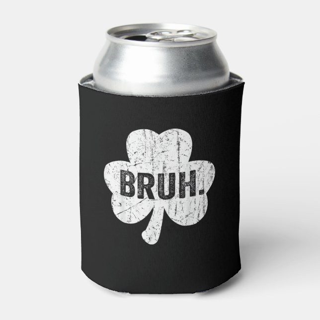 Rafraîchisseur Pour Canette Bruh Meme Drôle Dire Bro Salutation Ado Garçon St  (Can devant)