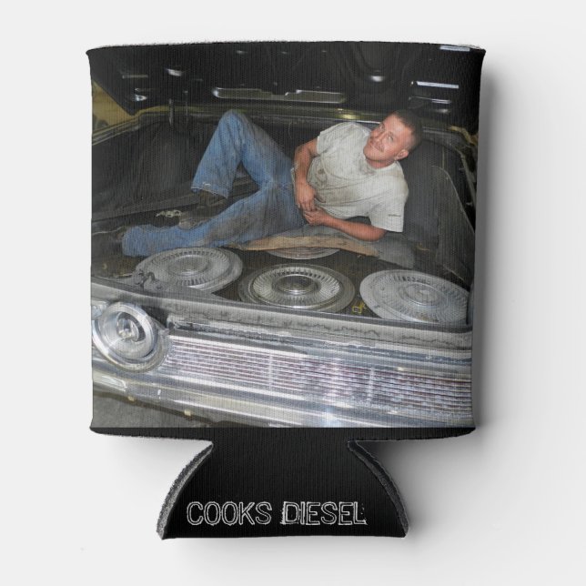 RAFRAÎCHISSEUR  POUR CANETTE BUB COOZY (Devant)