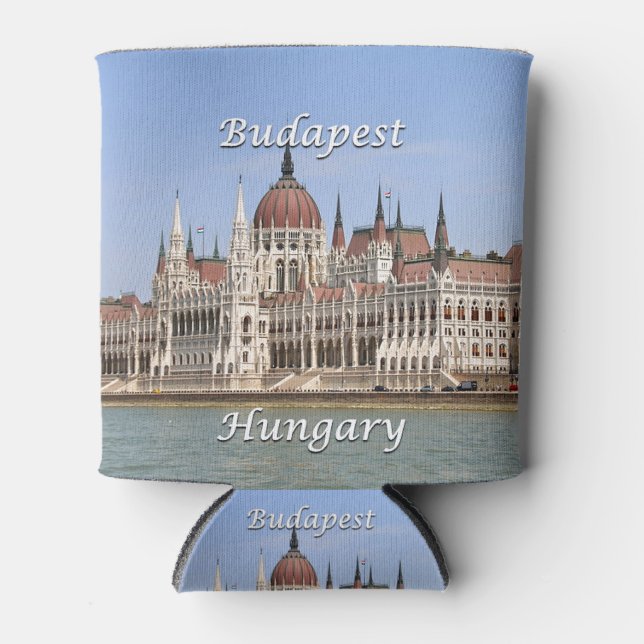 Rafraîchisseur Pour Canette Budapest, Hongrie, Parlement (Devant)