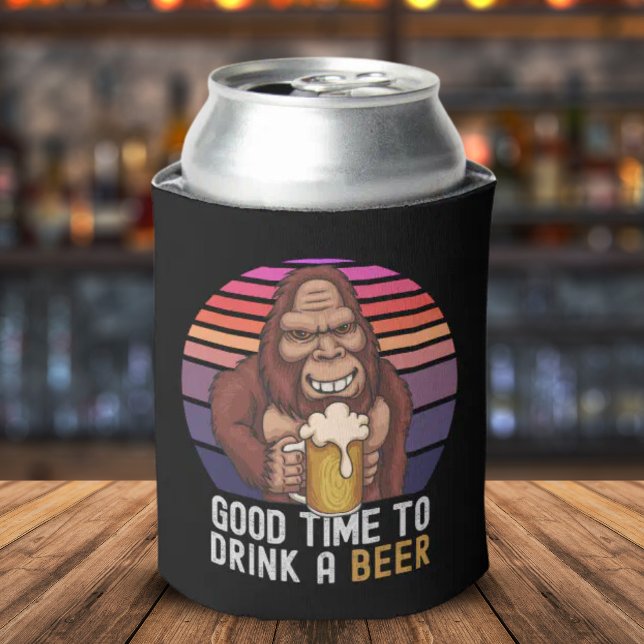 Rafraîchisseur Pour Canette Buen Tiempo para Beber una Cerveza Sasquatch (Créateur téléchargé)