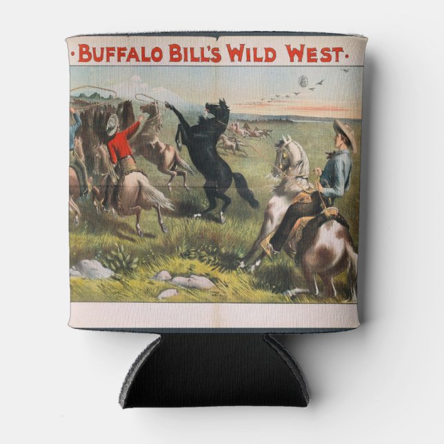 Rafraîchisseur Pour Canette Buffalo Bills Wild West 1889 (Devant)