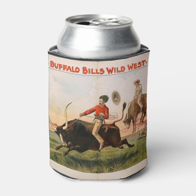 Rafraîchisseur Pour Canette Buffalo Bills Wild West 1889 (Can devant)