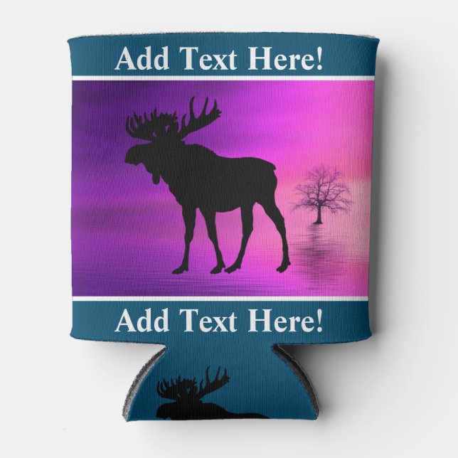 Rafraîchisseur Pour Canette Bull Moose (Devant)