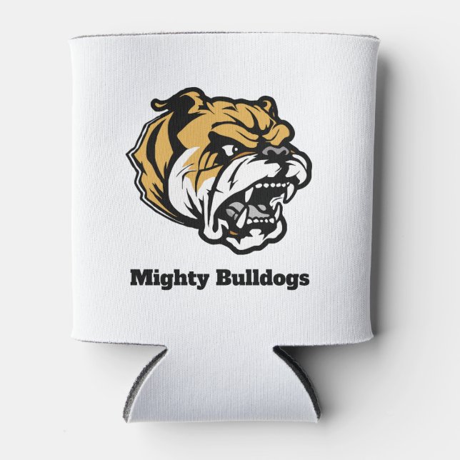 Rafraîchisseur Pour Canette Bulldogs Personnalisé Peut refroidir (Devant)