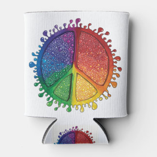 Rafraîchisseur Pour Canette Bulles de paix