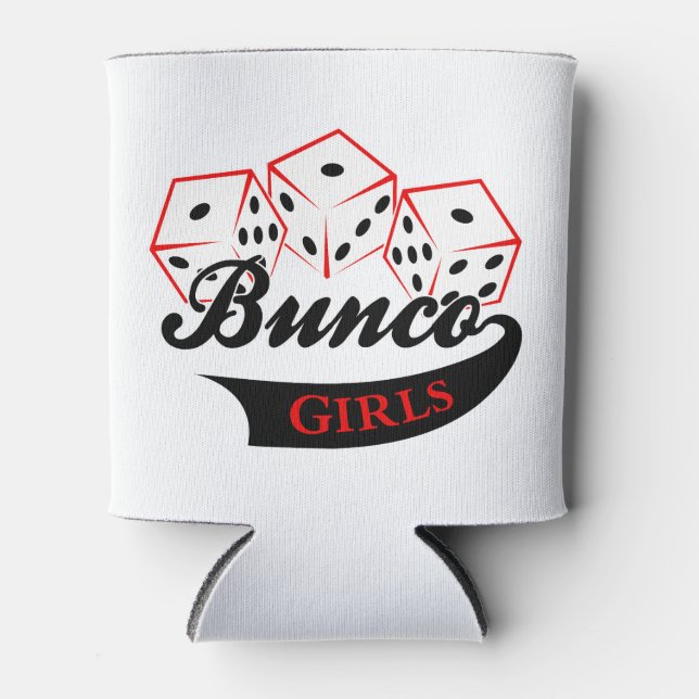Rafraîchisseur Pour Canette Bunco Girls (Devant)