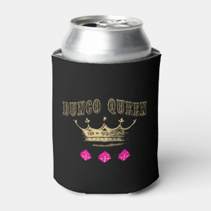 Rafraîchisseur Pour Canette Bunco Queen Pink Dice Gold Crown